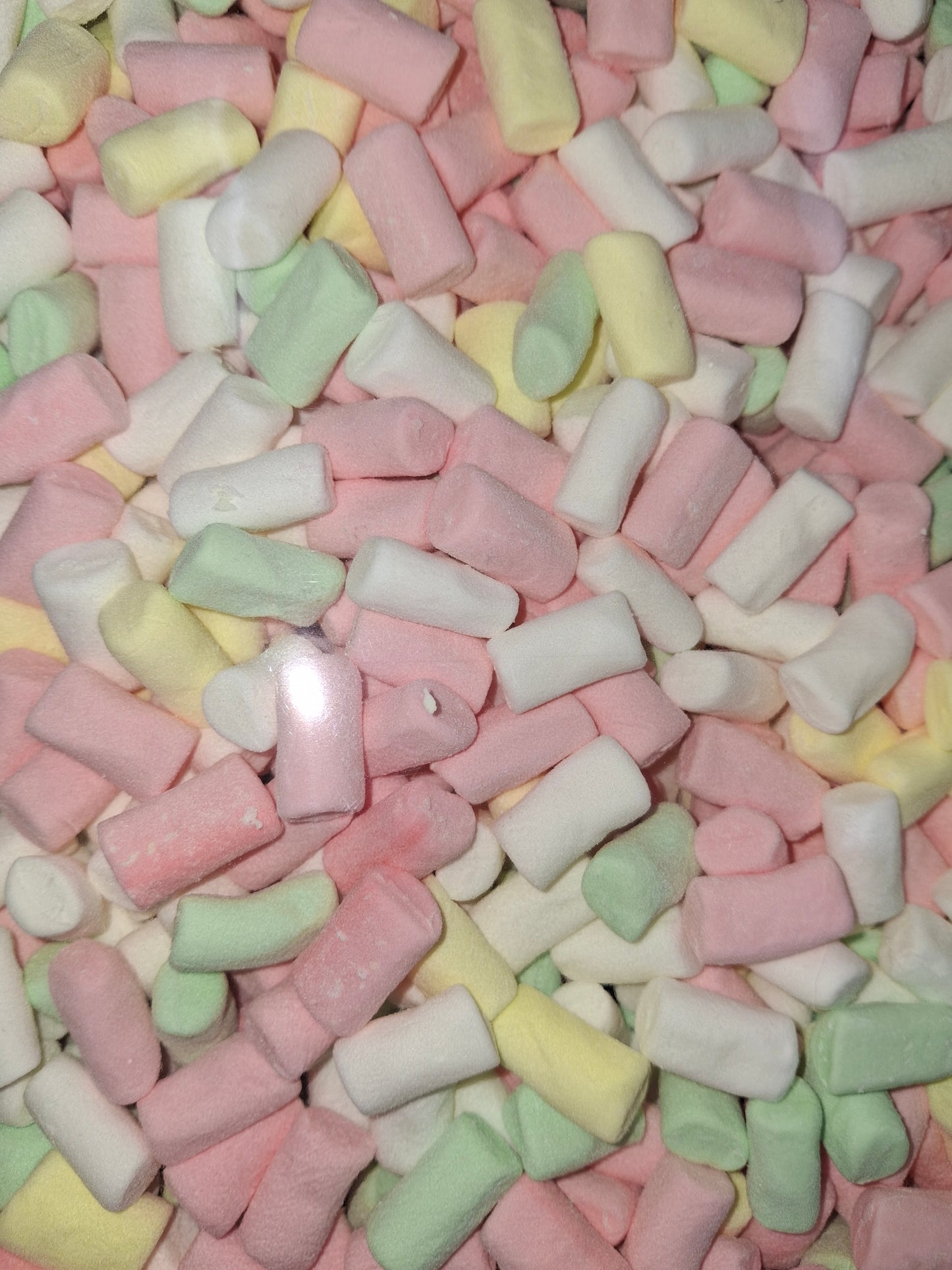Rainbow Mini Marshmellows