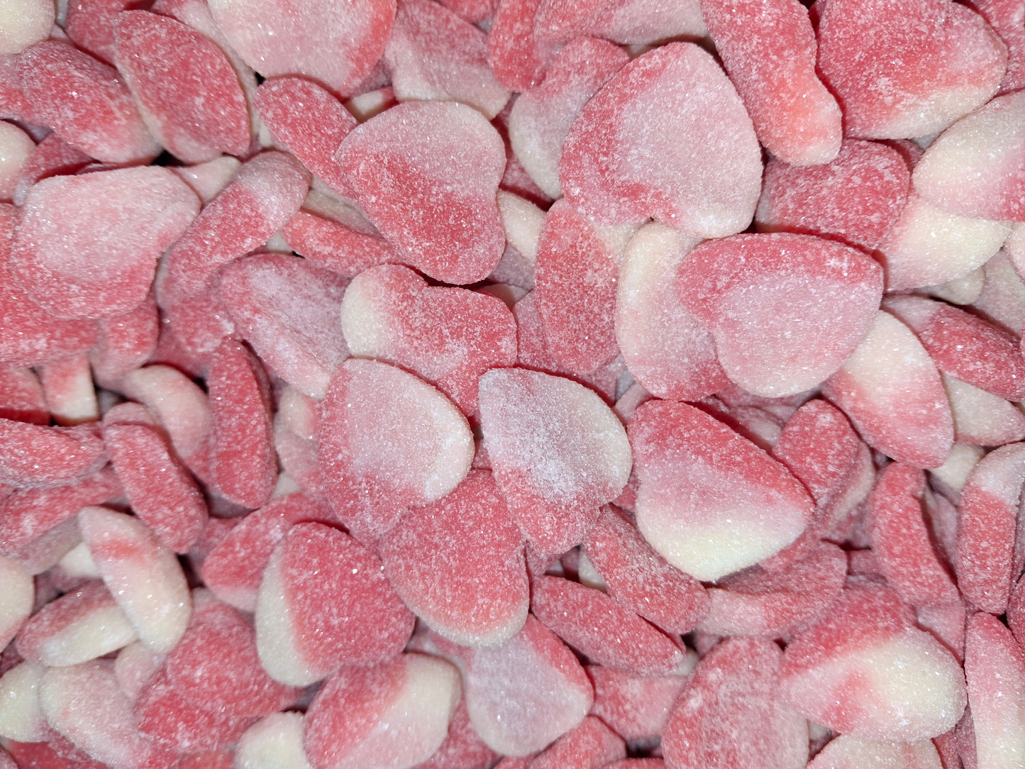 Red Jelly Hearts