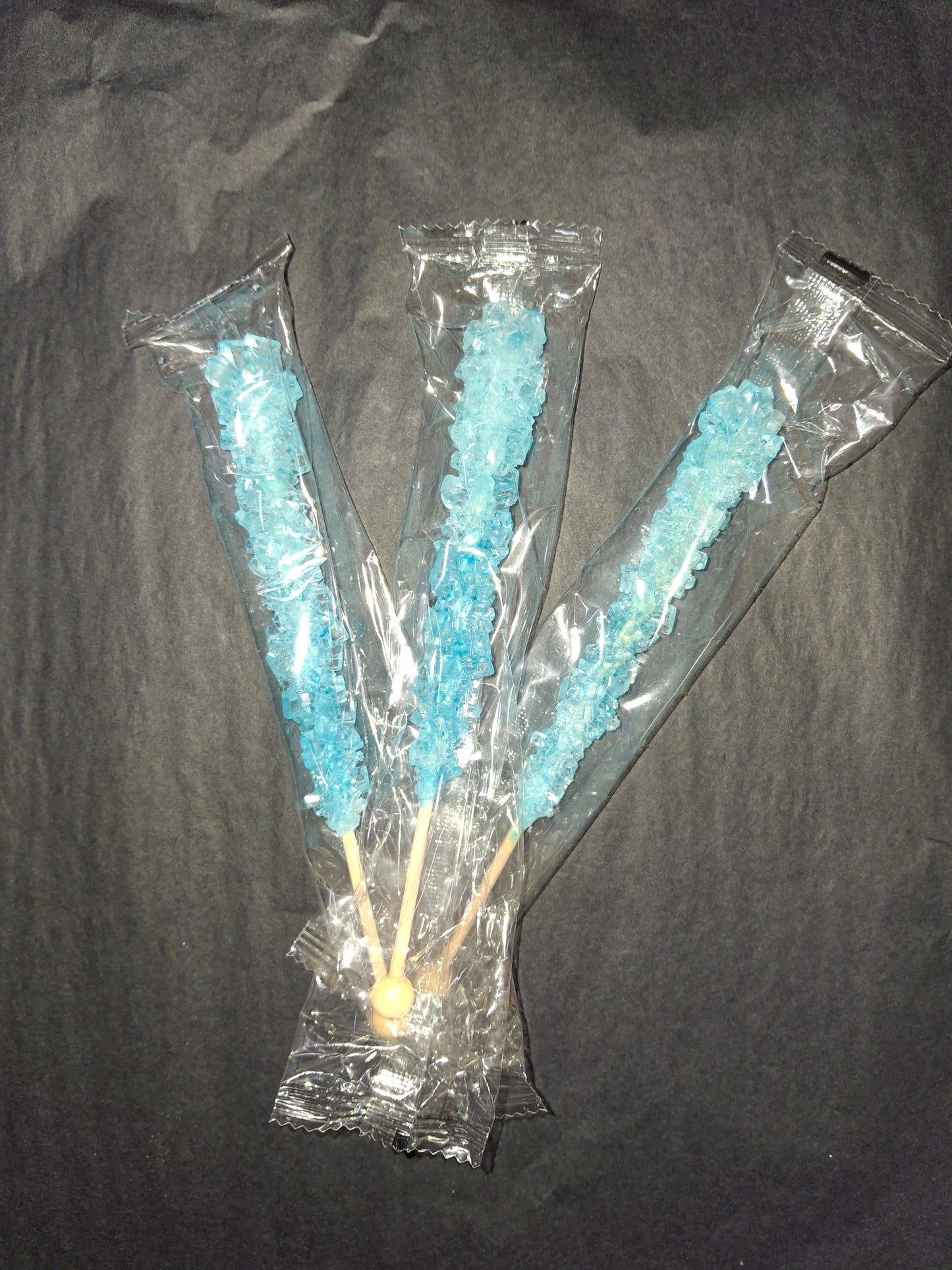 Blue Crystal Sticks