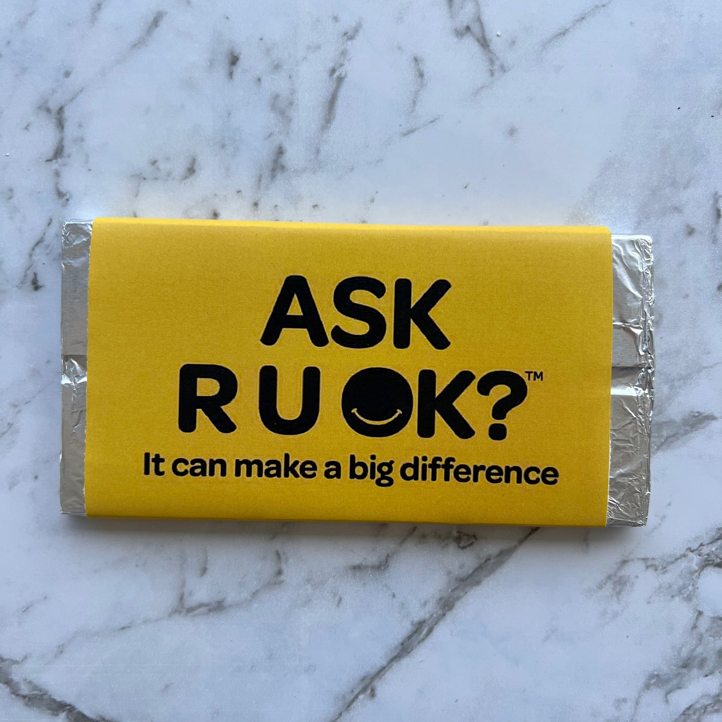 Personalised Chocolate Bar 100g