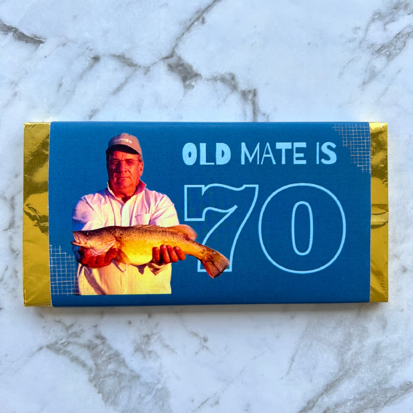 Personalised Chocolate Bar 100g
