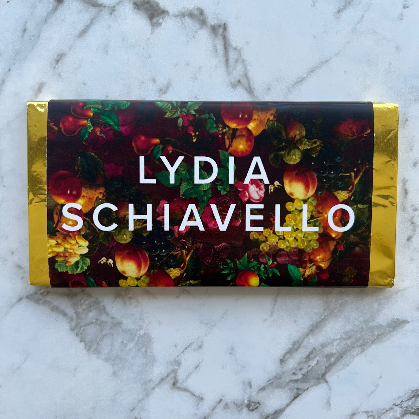 Personalised Chocolate Bar 100g