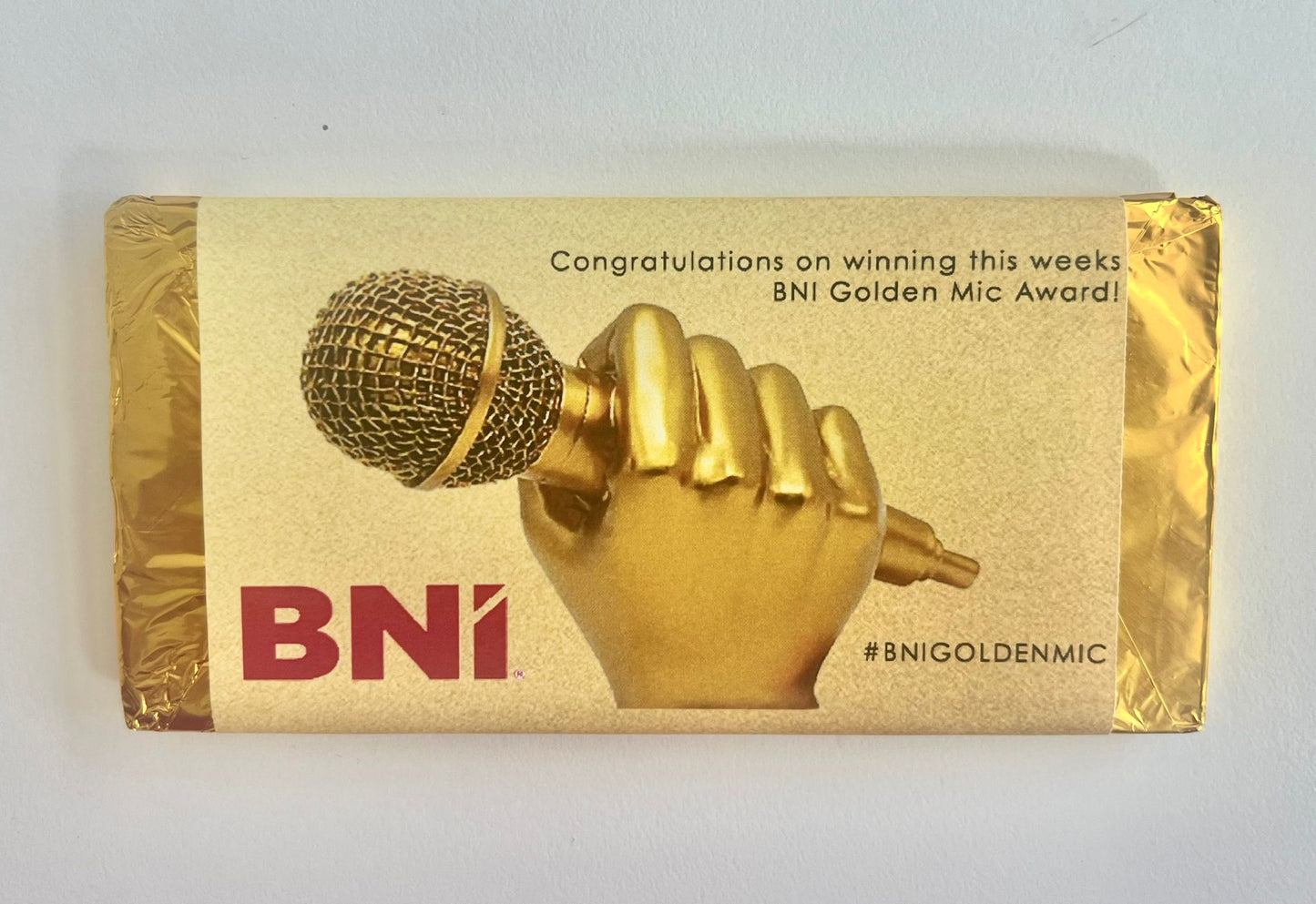 BNI Inclusive Dark Chocolate Bar - Vegan, Allergy Safe (16 units - 4 months worth)