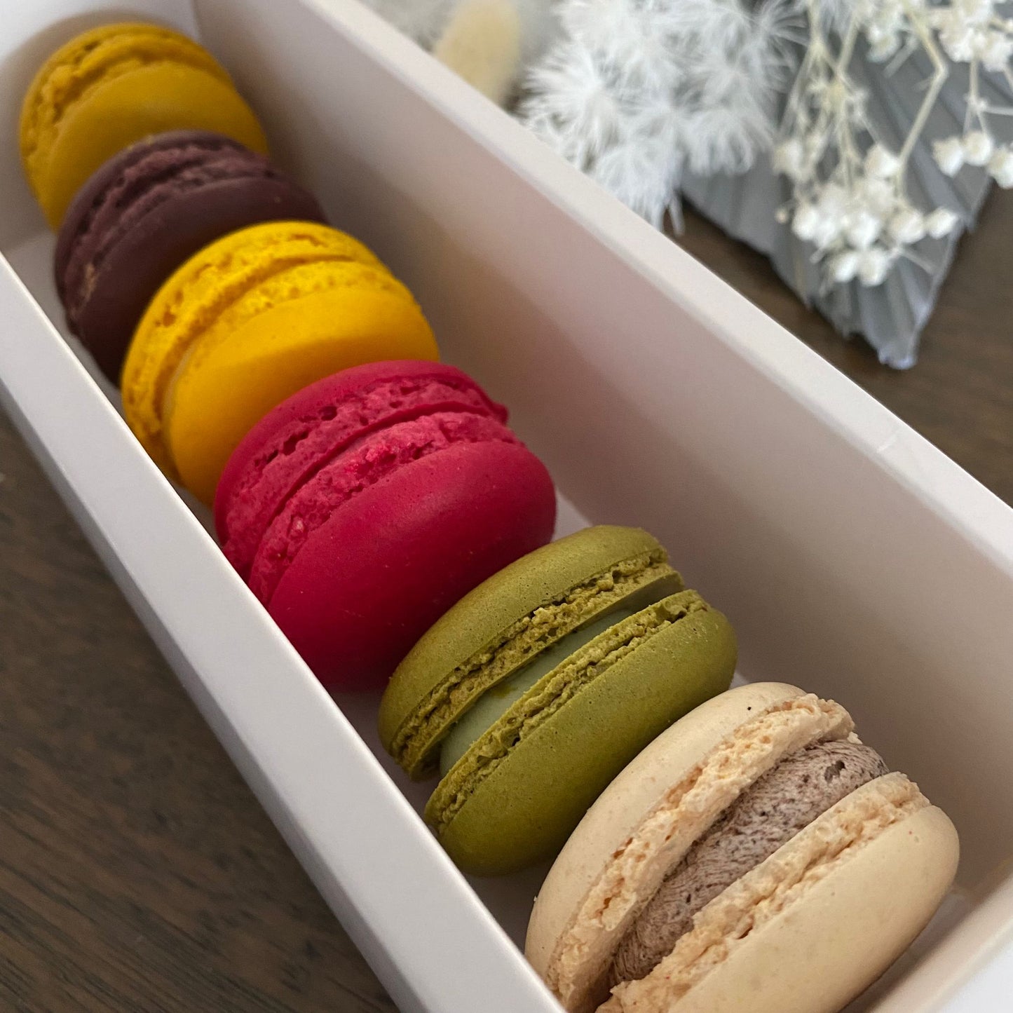 Personalised Macaron Box