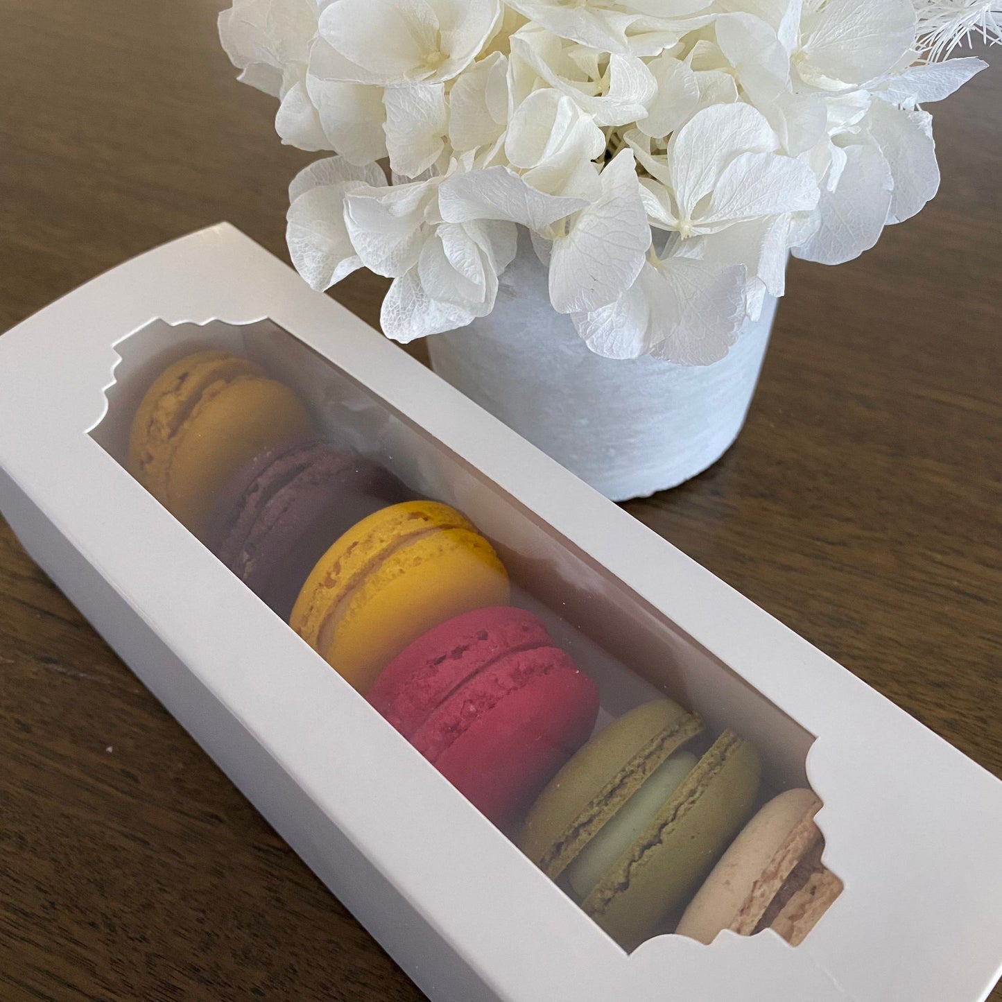 Personalised Macaron Box