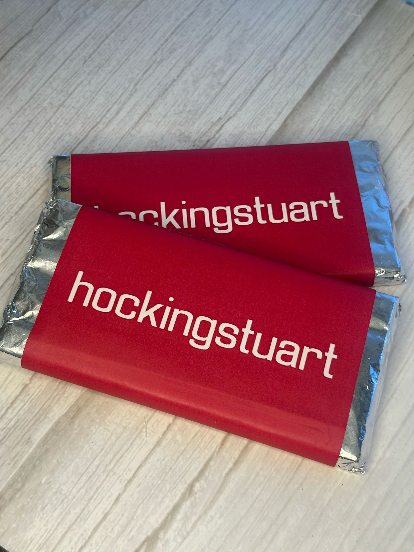 Hocking Stuart 100g Chocolate Bar
