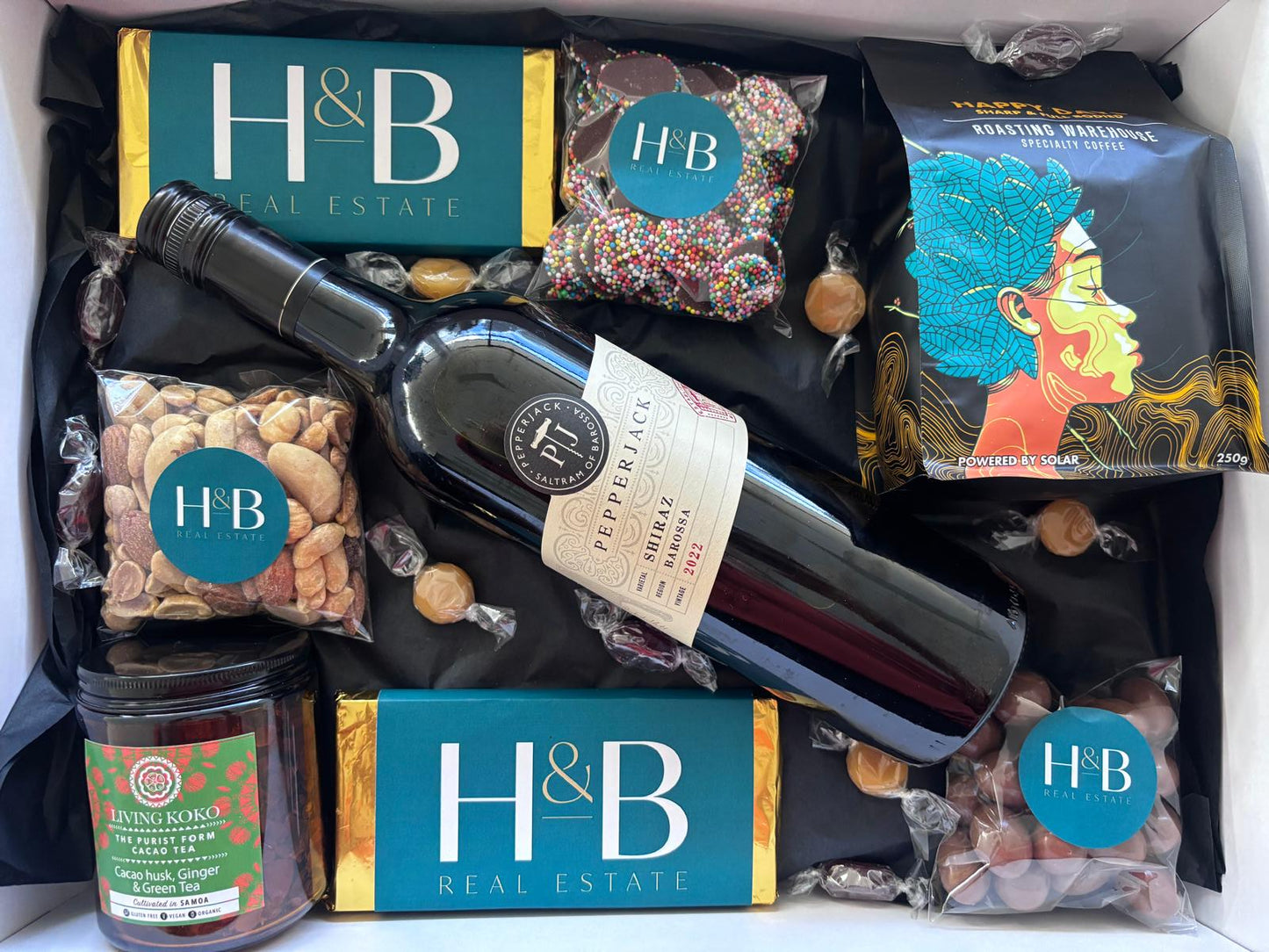 Gourmet Noir Hamper