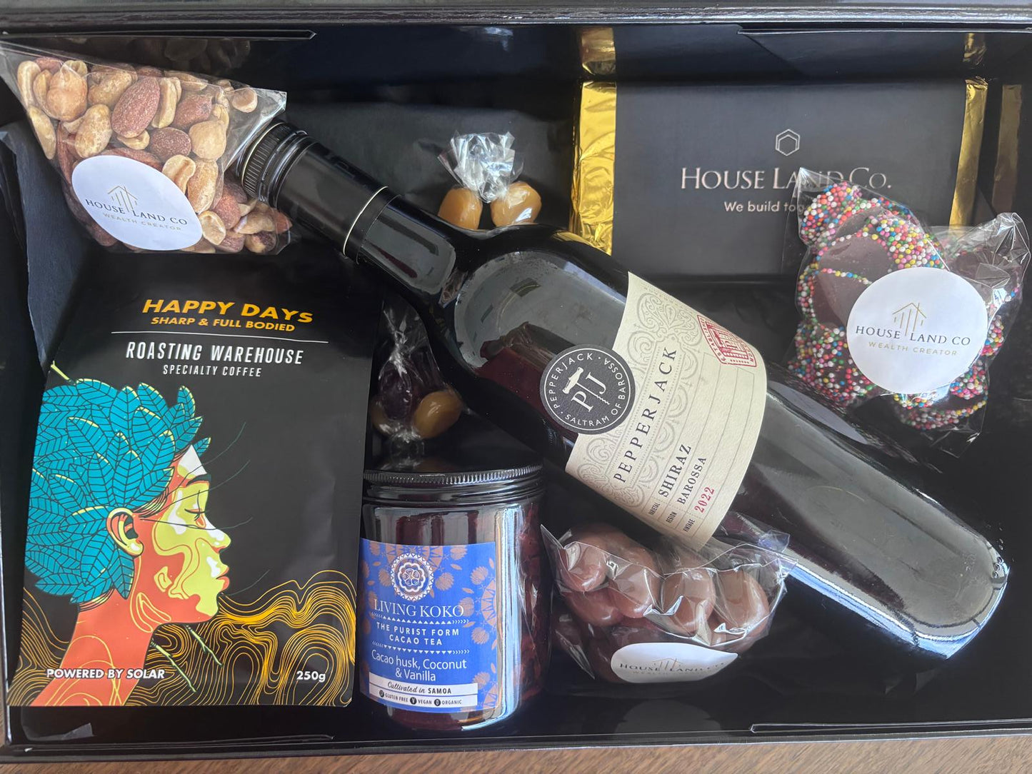 Gourmet Noir Hamper