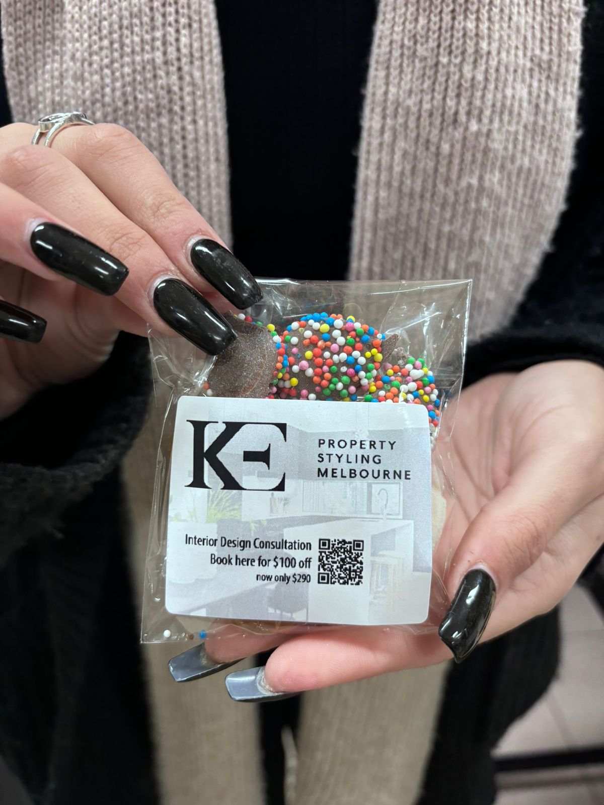50g Freckle Chocolate Bags