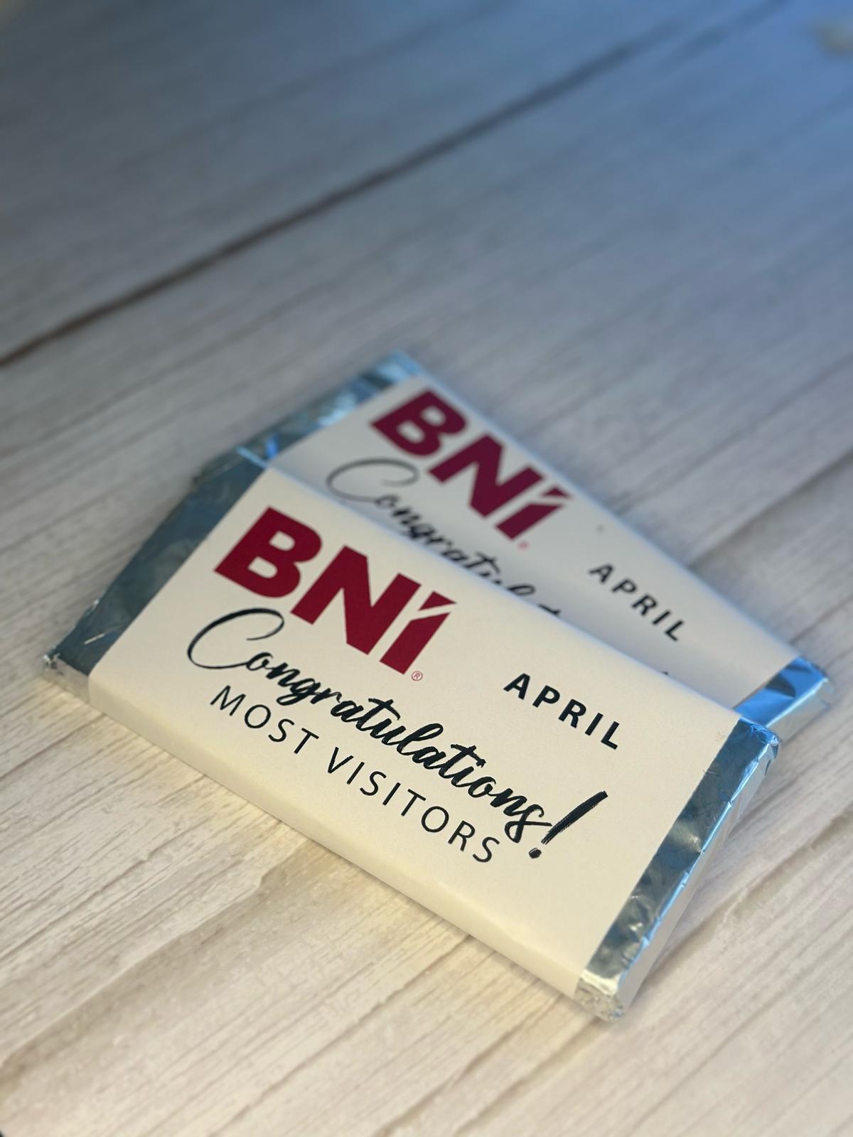 BNI Chocolate 100g (16 units - 4 months supply)