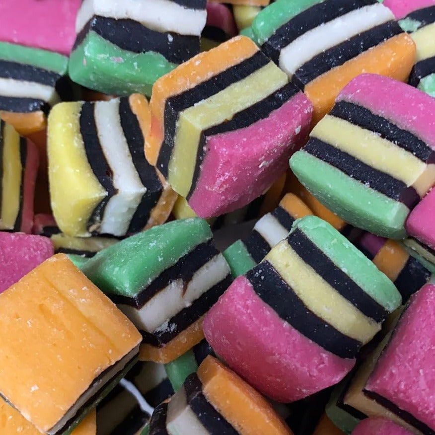Licorice Allsorts