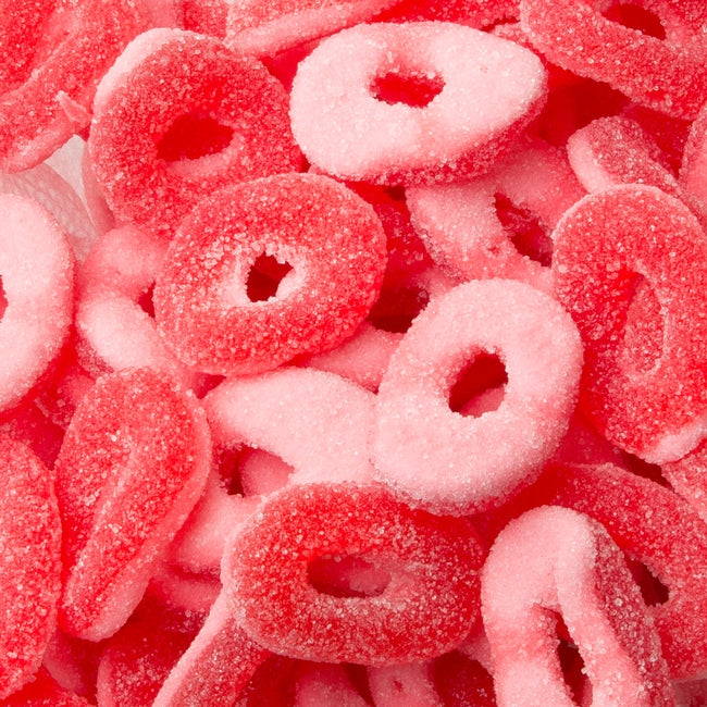 Red Strawberry Rings