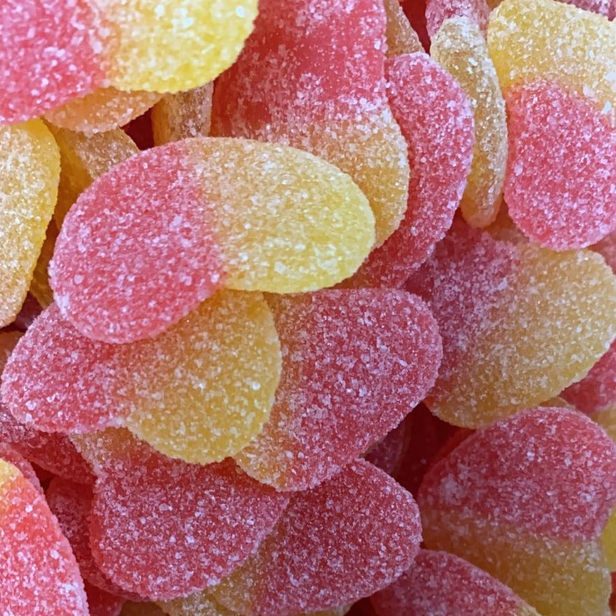 Peach Jelly Hearts