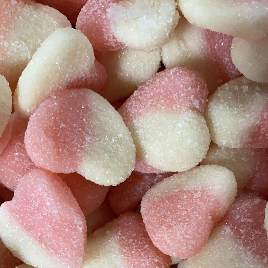 Pink Jelly Hearts