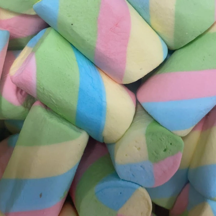 Rainbow Marshmallows