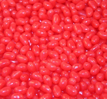 Red Strawberry Jelly Beans