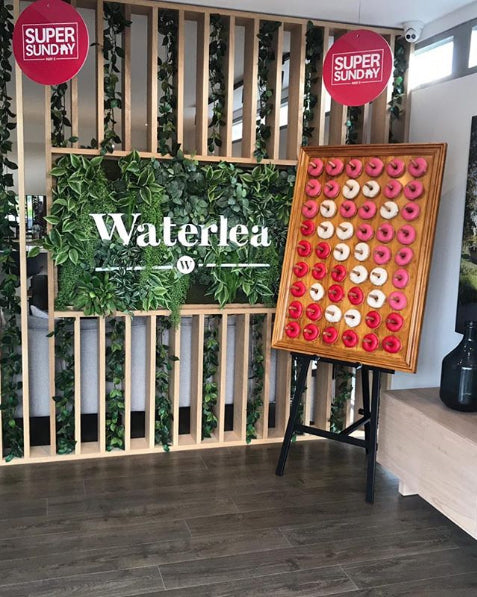 Donut Walls