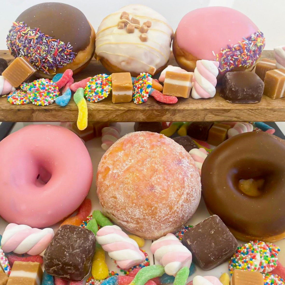 The Classic Donut Box