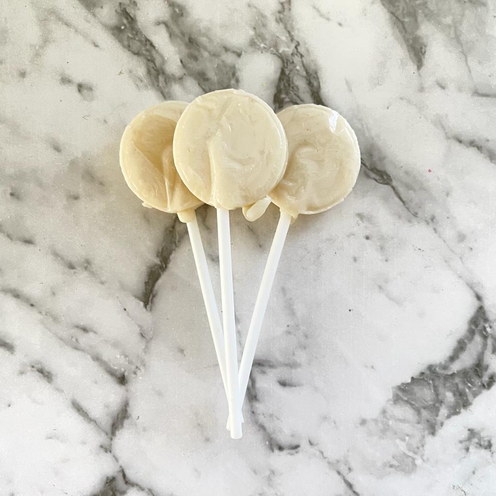 White Lollipops