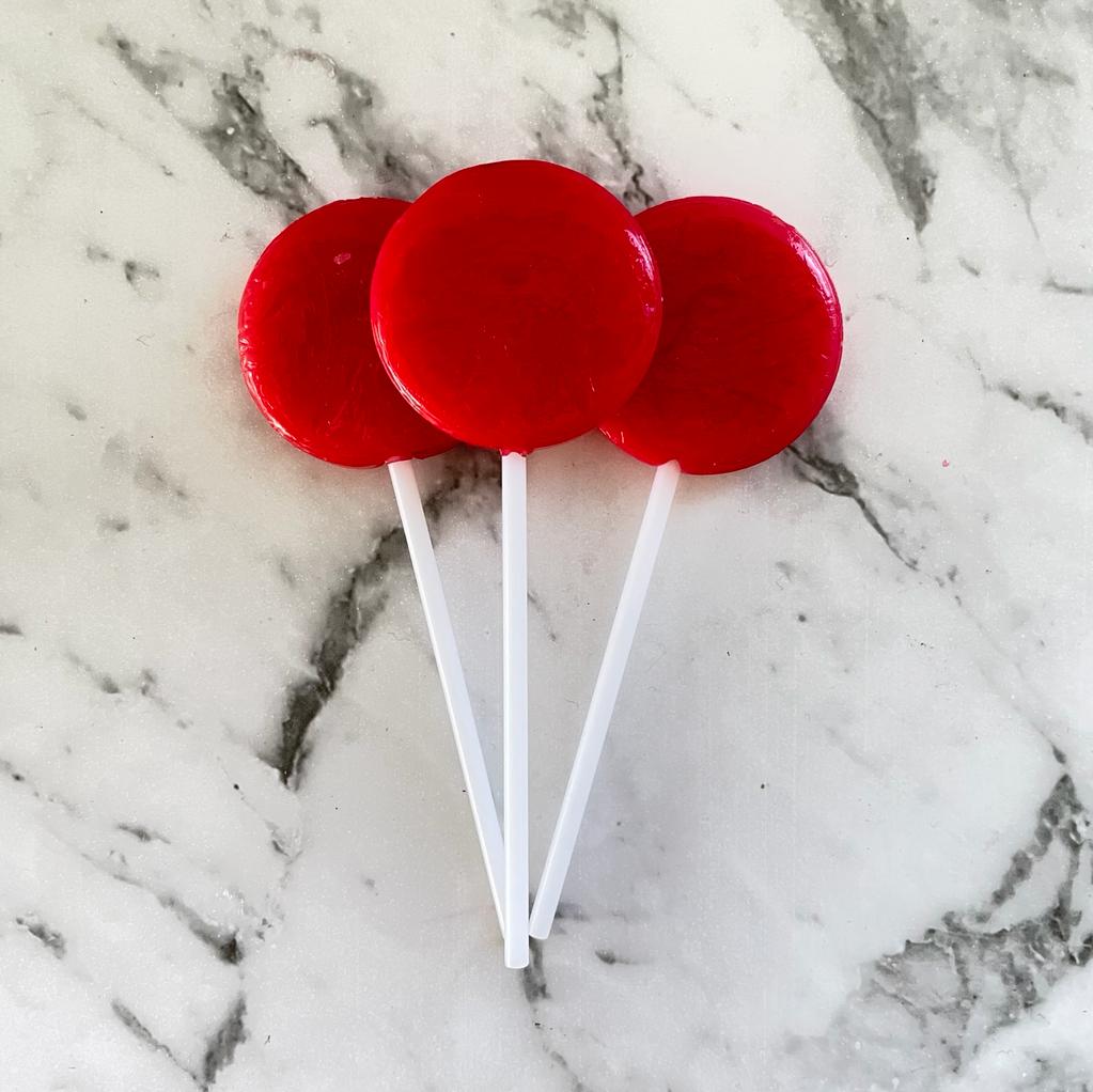 Red Lollipops