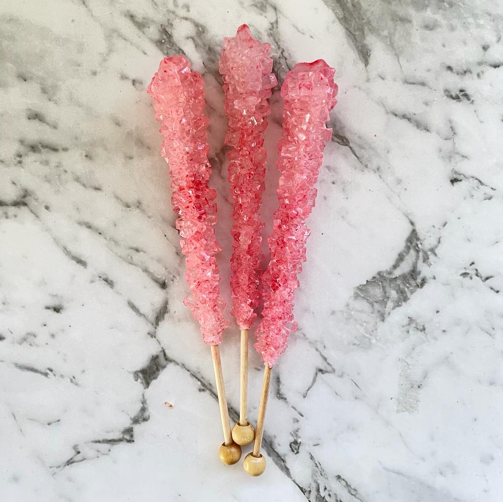 Pink Crystal Sticks