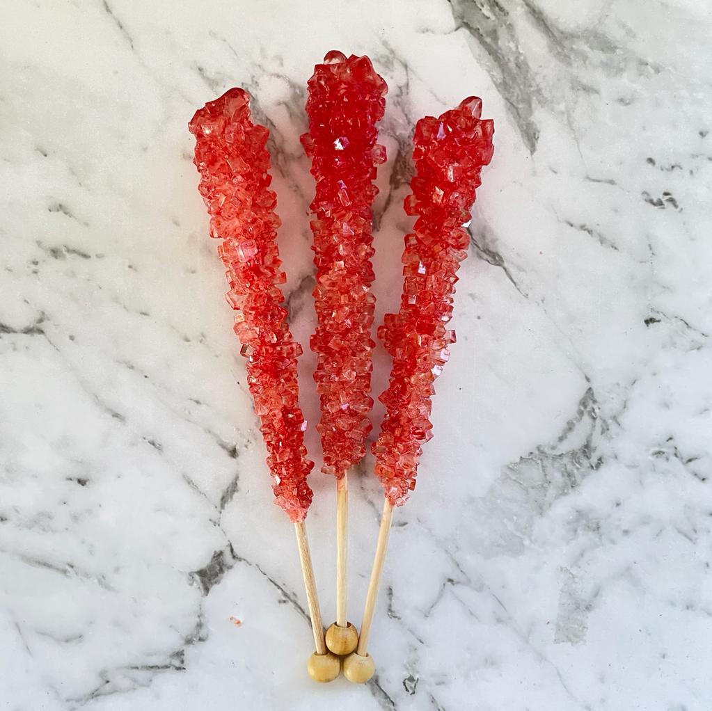 Red Crystal Sticks