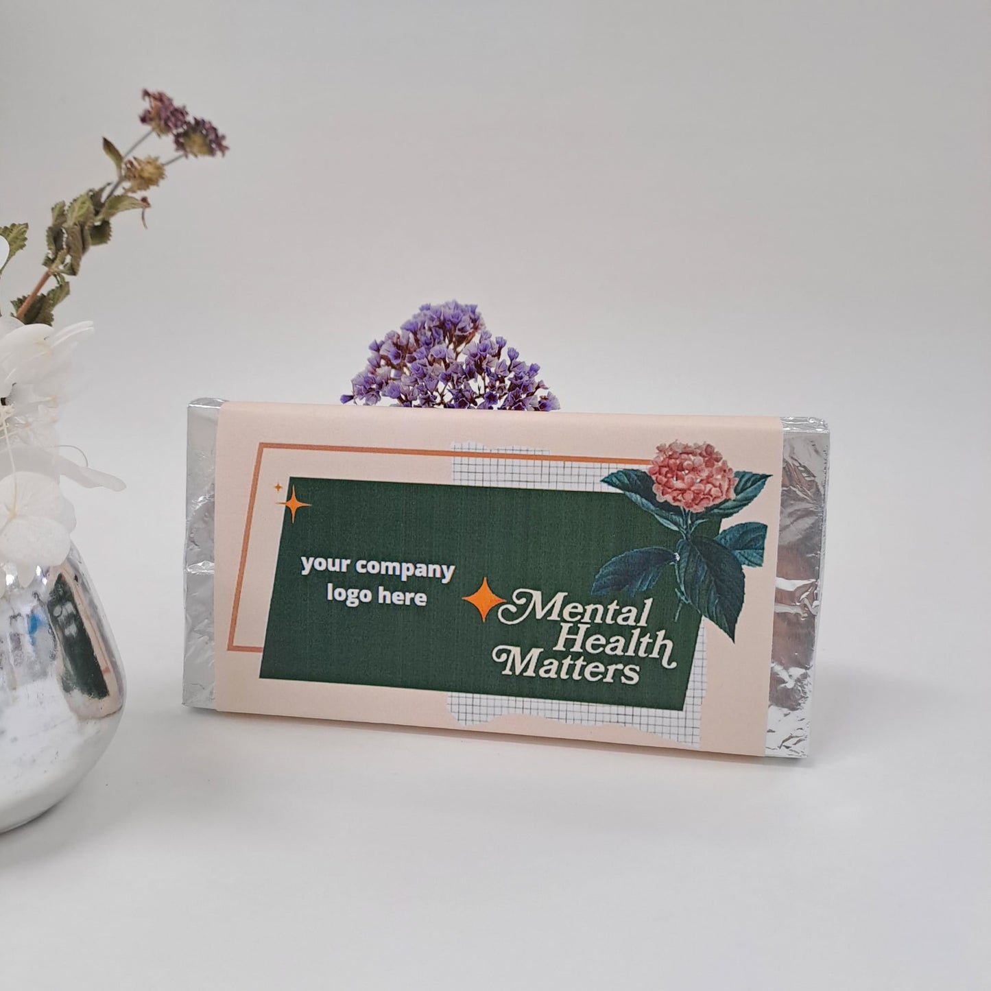 Personalised Chocolate Bar 100g