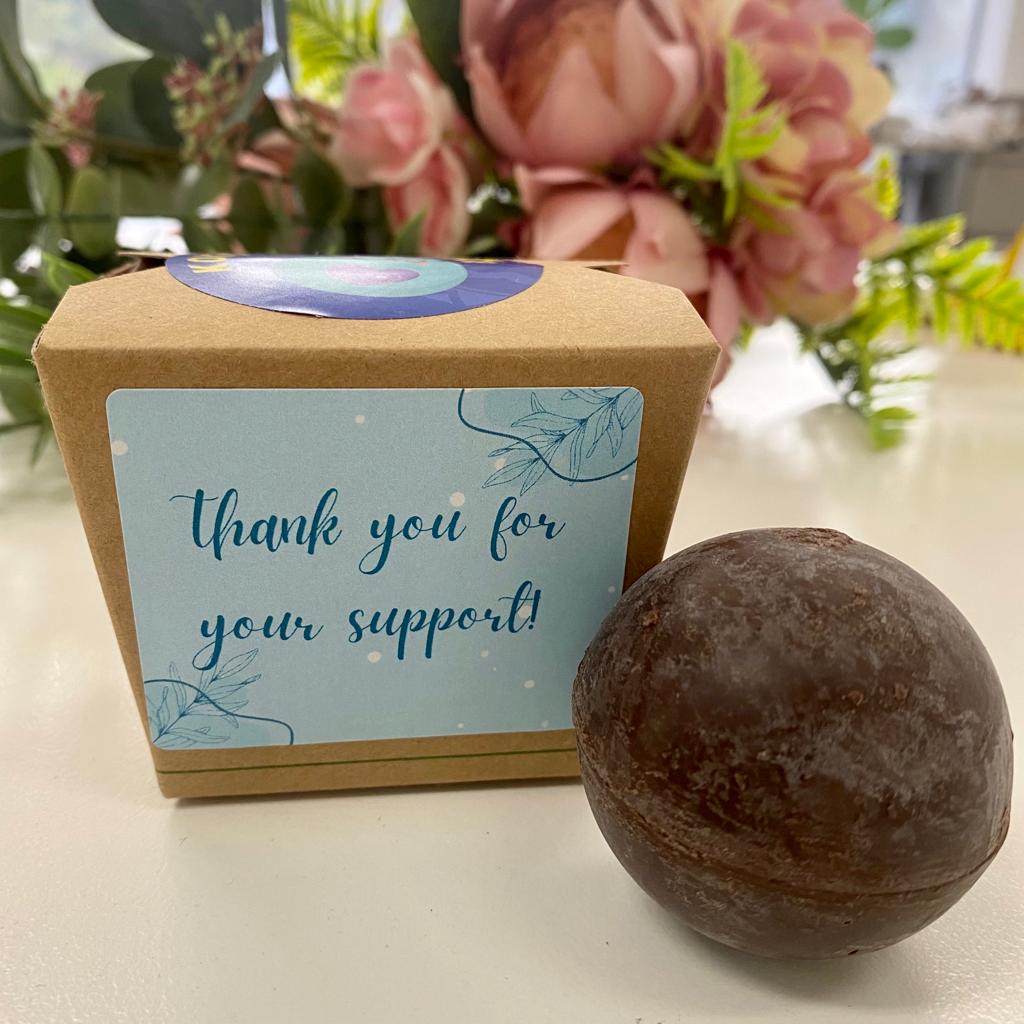Personalised Vegan Hot Chocolate Bombs