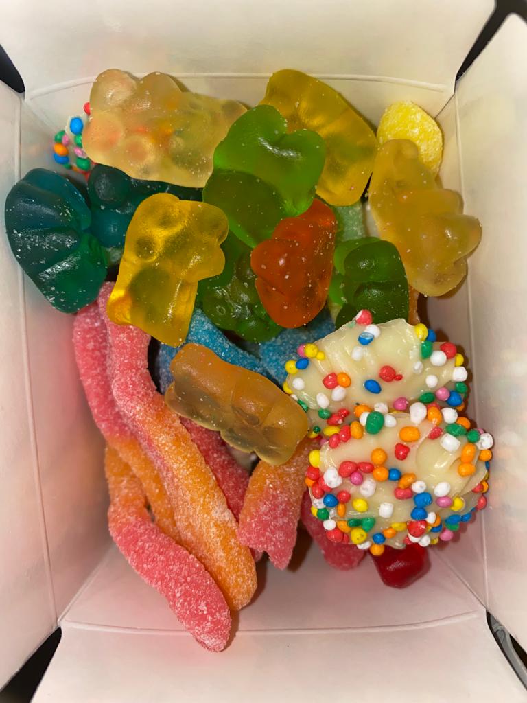 Personalised Candy Boxes
