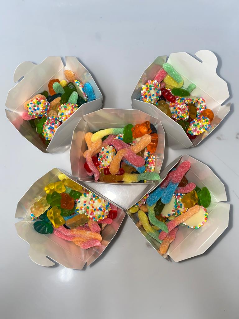 Personalised Candy Boxes