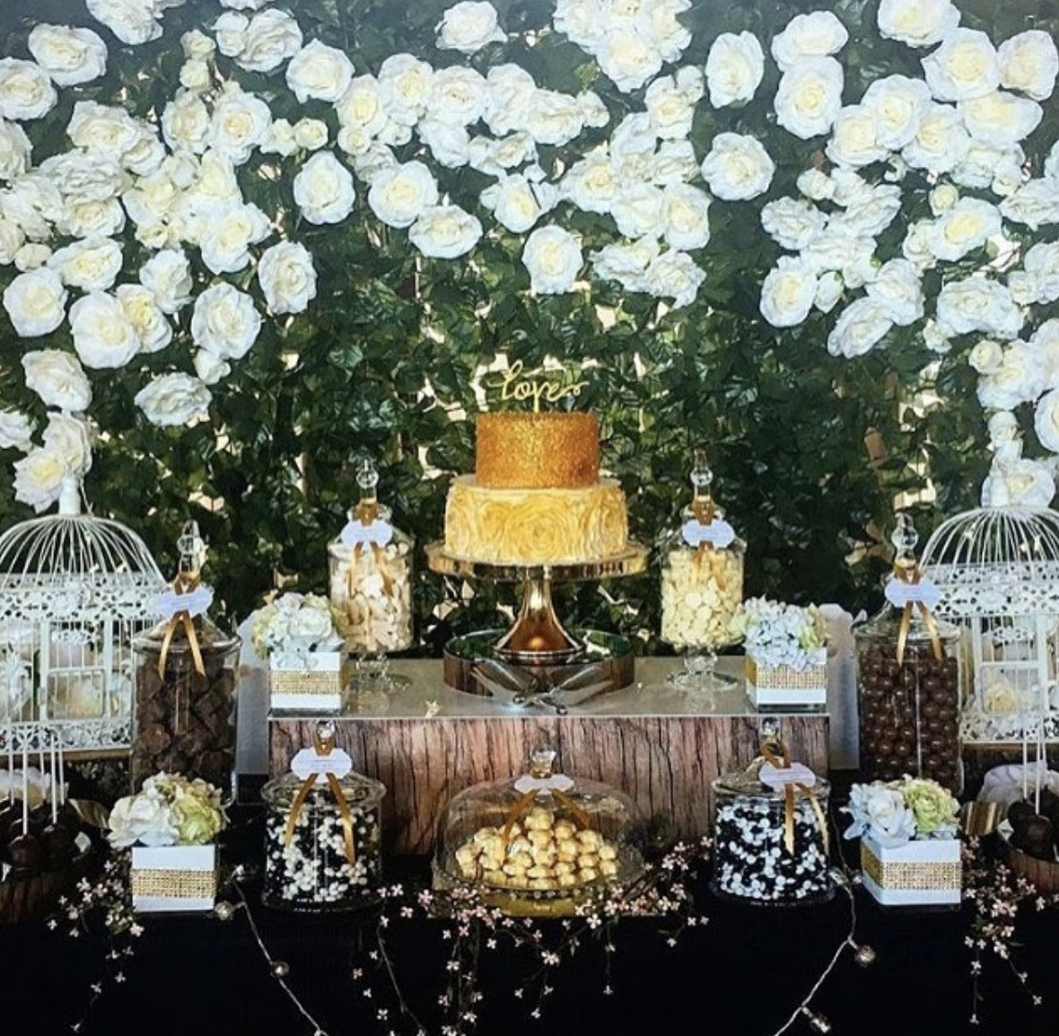 Hire Items – Flower Wall - Melbourne