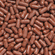 Milk Choc Licorice Bullets