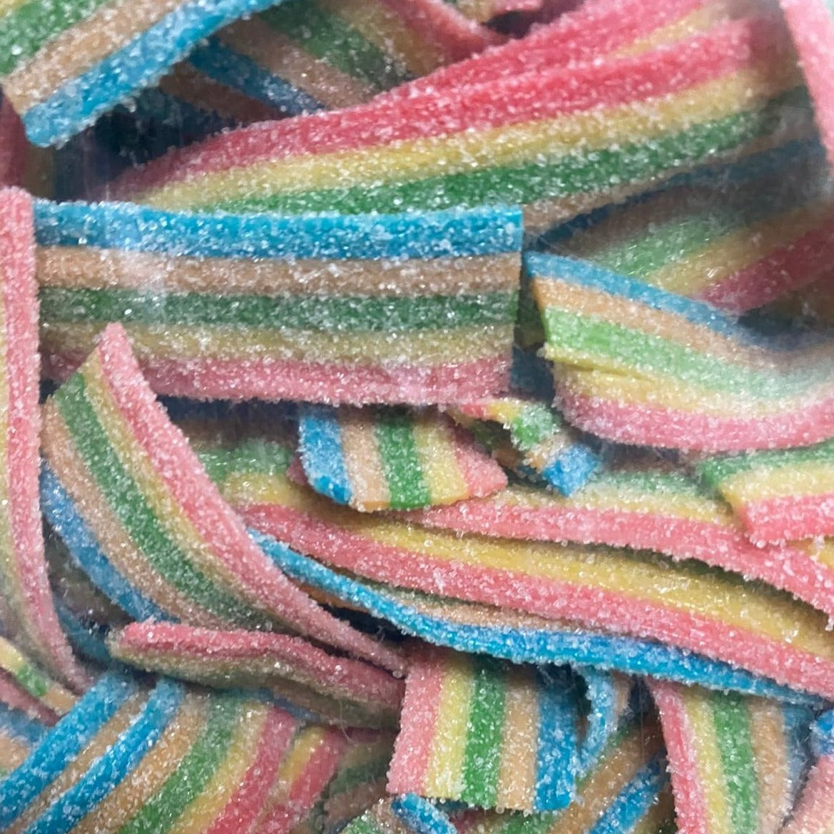 Rainbow Sour Straps