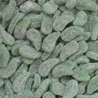Green Spearmint Leaves
