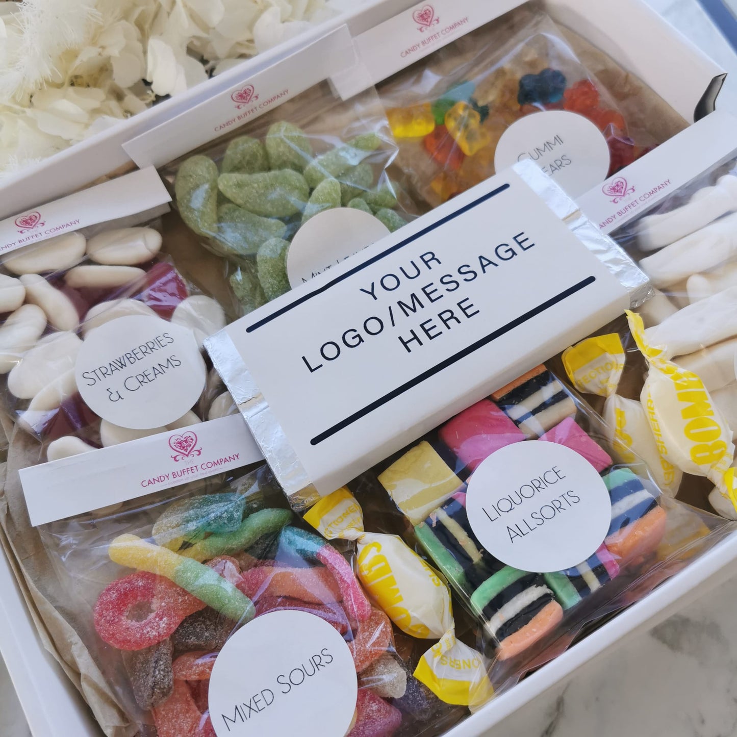 Chocolate & Candy Gift Box Hampers