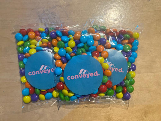 Conveyed Pre-made Candy Bags