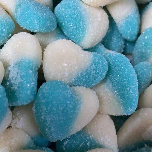 Blue Jelly Hearts