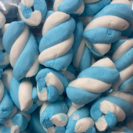 Blue & White Marshmallows