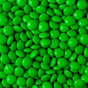 Green Chocolate Beans