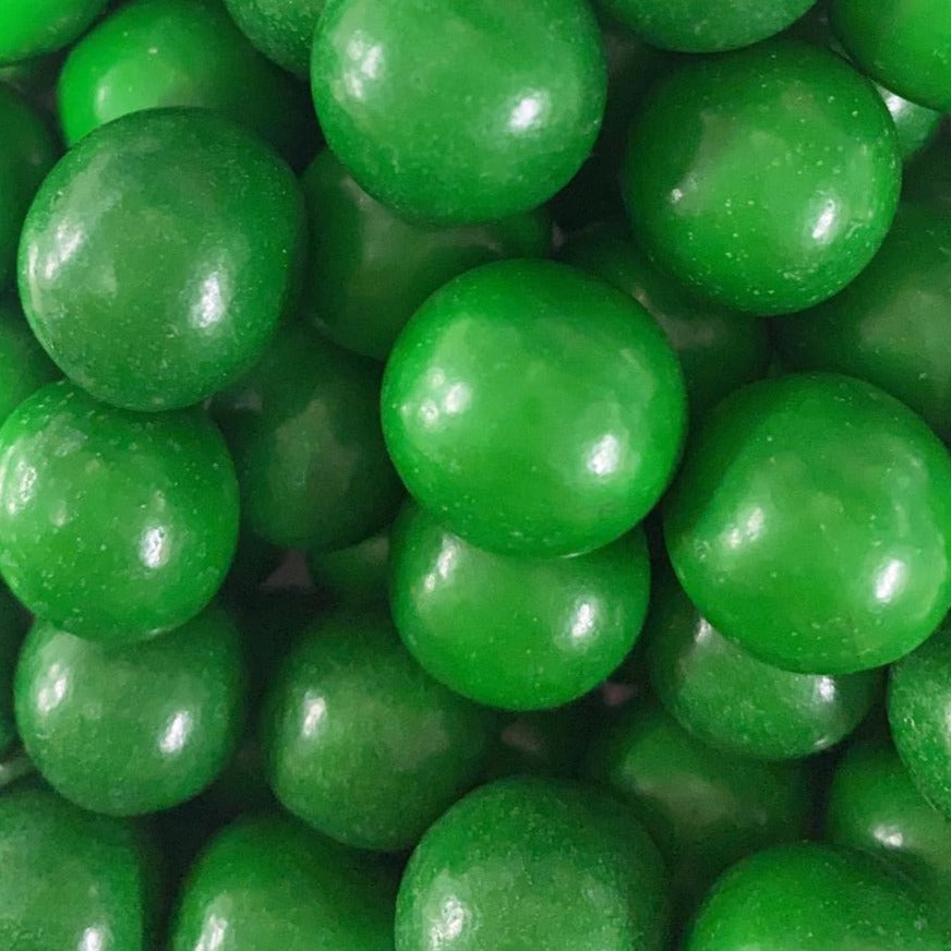 Green Chocolate Balls