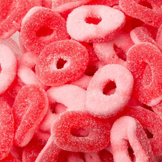 Red Strawberry Rings