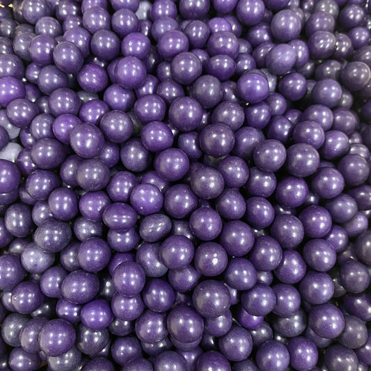 Purple Chocolate Pearls