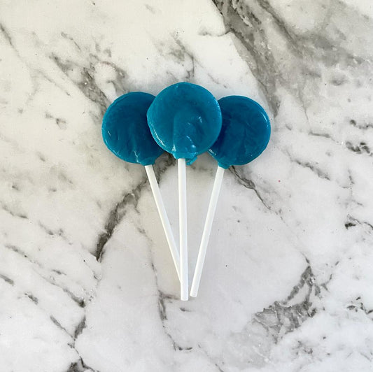 Blue Lollipops