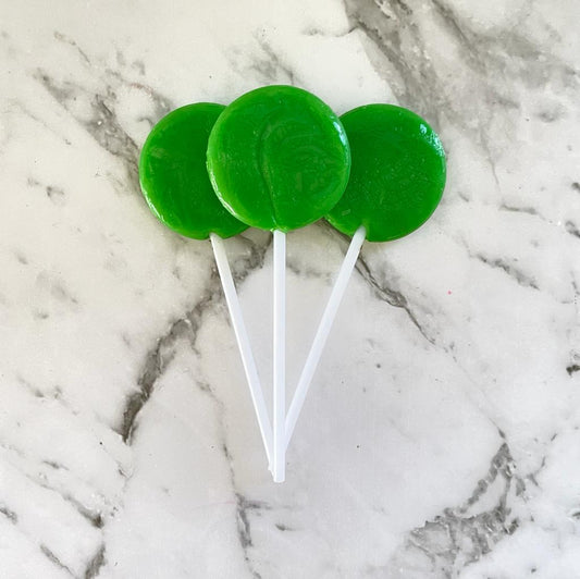 Green Lollipops