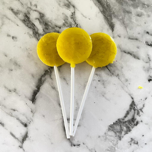 Yellow Lollipops