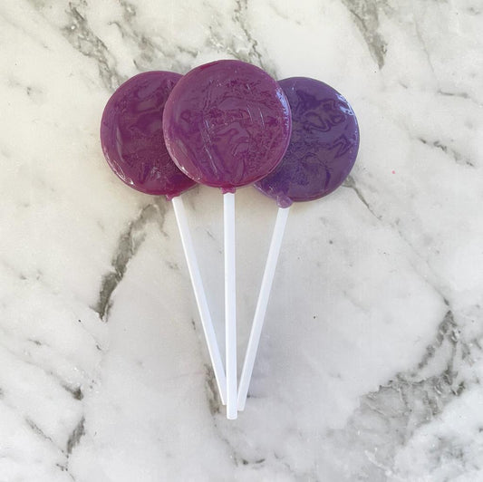 Purple Lollipops