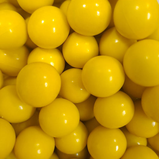 Yellow Chocolate Balls