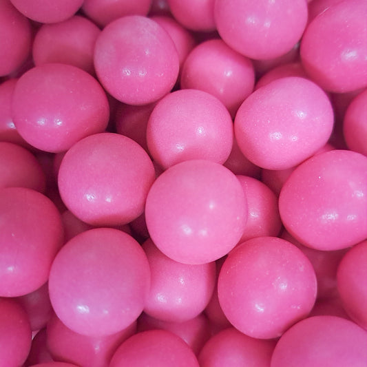 Pink Chocolate Balls