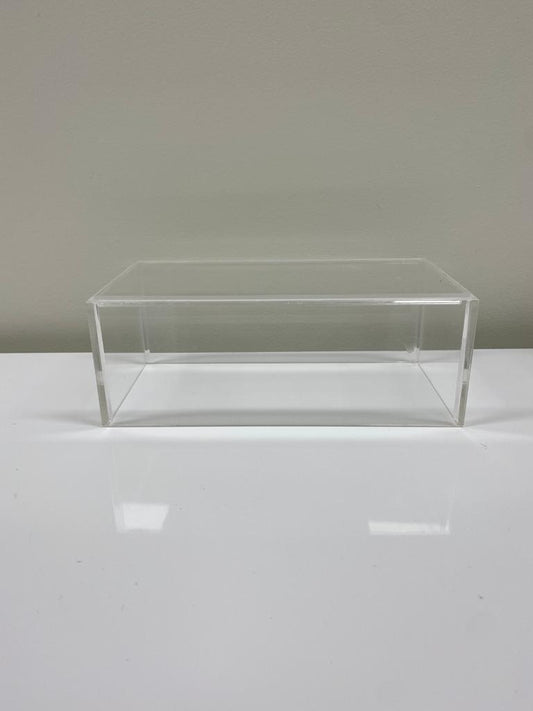 Hire Items – Acrylic Riser Small Rectangle