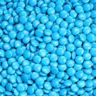 Blue Chocolate Beans